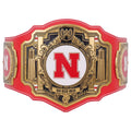 Nebraska Huskers WWE Legacy Title Belt 2MM