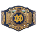 Notre Dame Fighting Irish WWE Legacy Title Belt 2mm