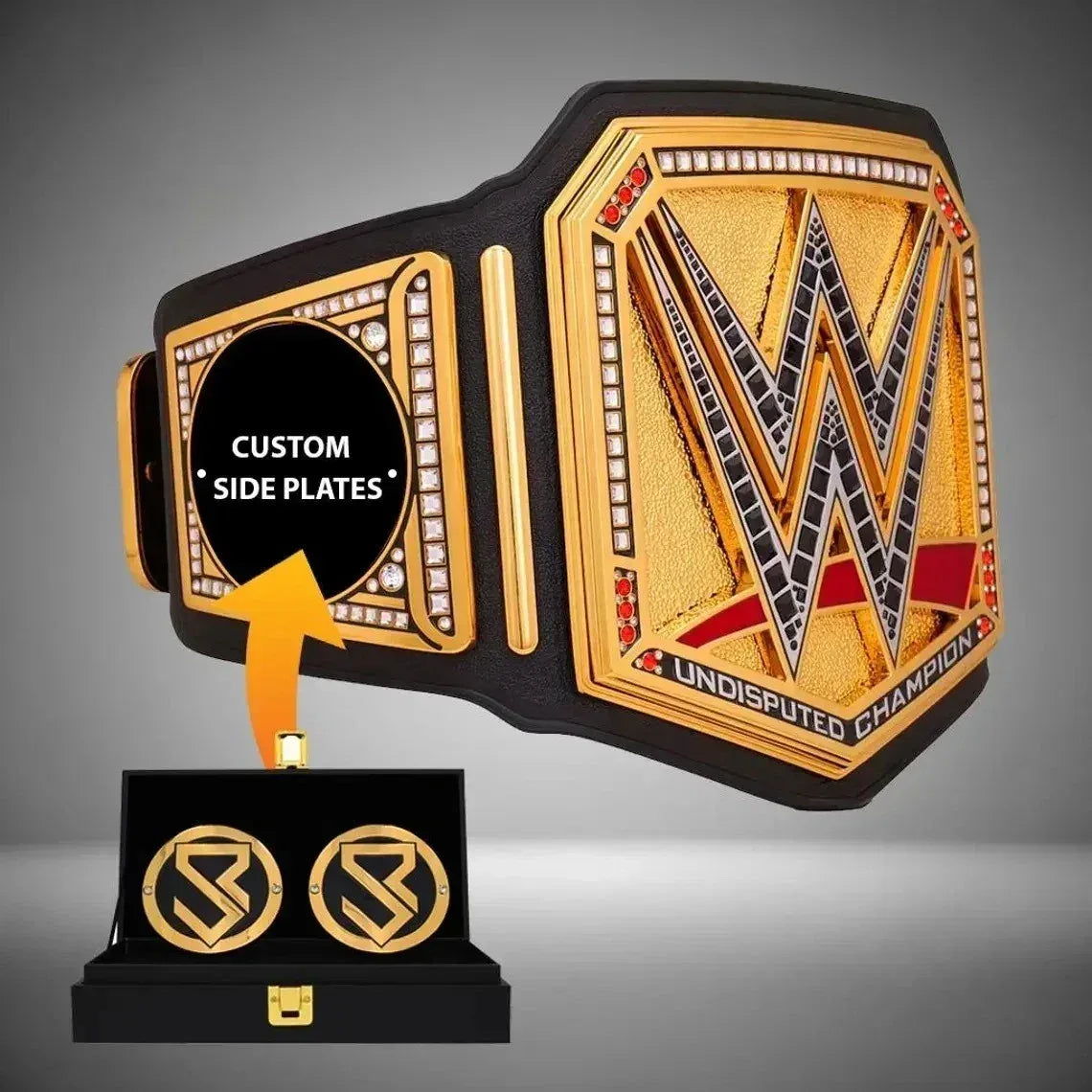 WWE Undisputed World Heavyweight Championship Belt Replica 4mm/6mm Seth Rollins