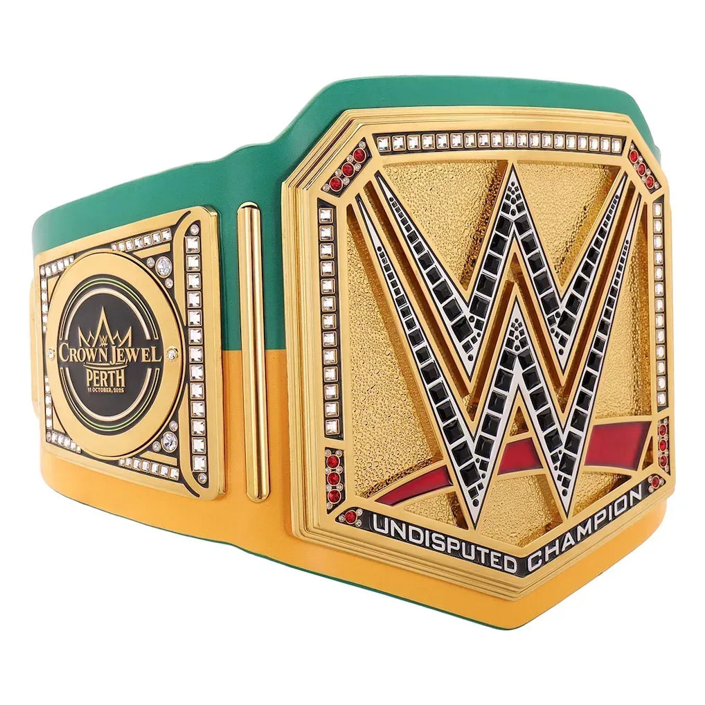 john cena 17th times belt 4mm + Perth Western Australia belt 4mm+ 3 bags and 3 wall hangers