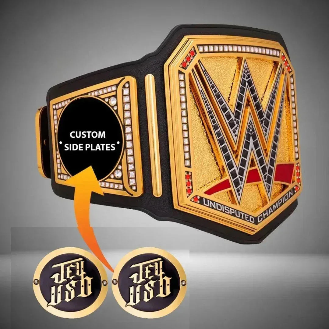 WWE Undisputed World Heavyweight Championship Belt Replica 4mm/6mm